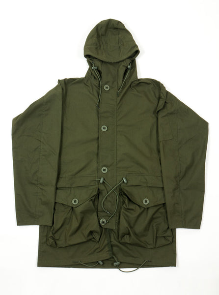 ArkAir - B602AA - Unlined Combat Smock - Rifle Green – The Northern ...