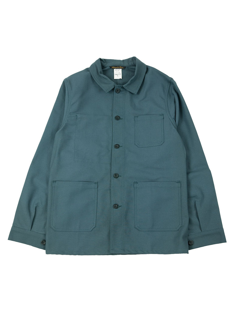 Le Laboureur Work Jacket Green The Northern Fells Clothing Company
