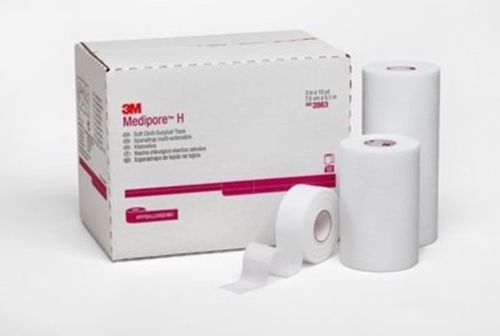 3M 2962S TAPE MEDIPORE 2X2YDS 1 Each - Oz Medical Supply