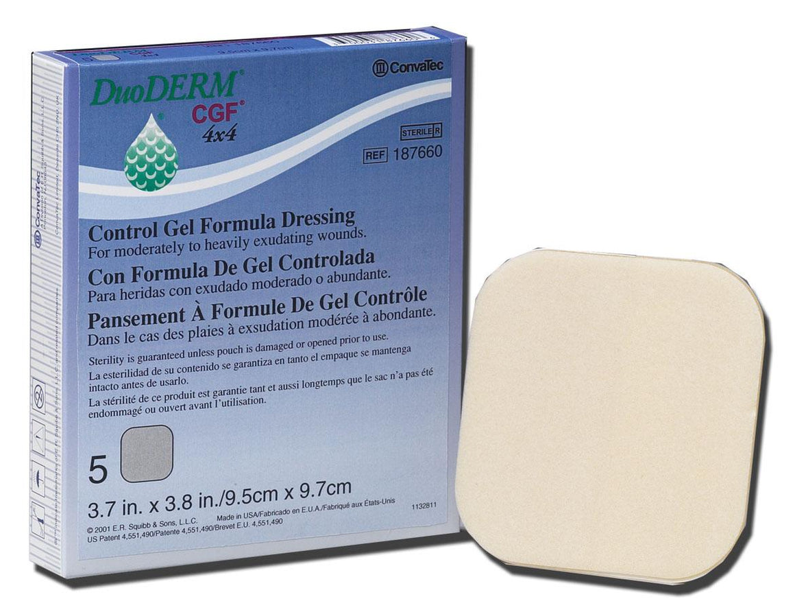 hydrocolloid dressing 4x4