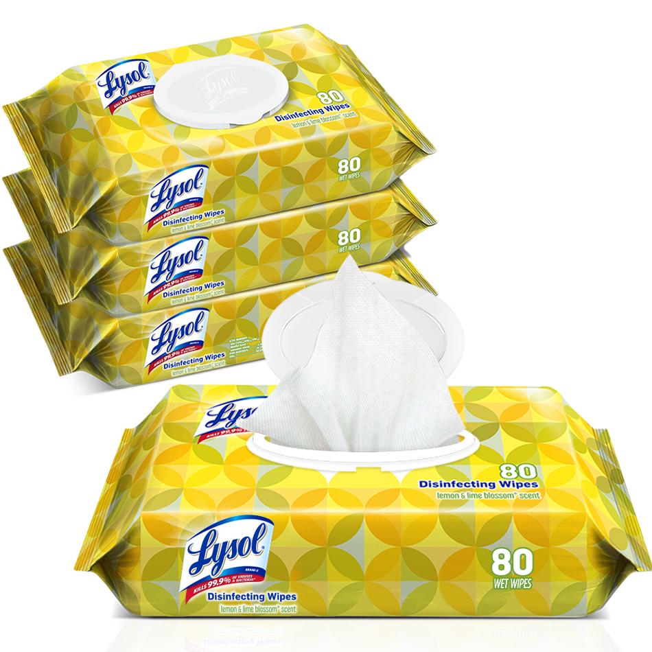 case of clorox wipes