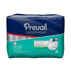 Procare Breathable Adult Briefs Diapers Large 45 - 58 Waist - 18 Count ~  NEW 