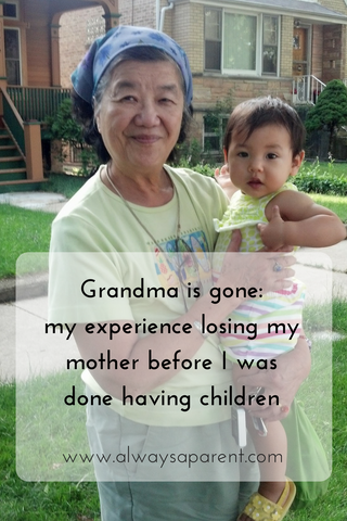 photo of grandma and granddaughter