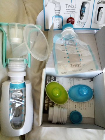 Product review: Kiinde Twist Breastfeeding system – Skatesational