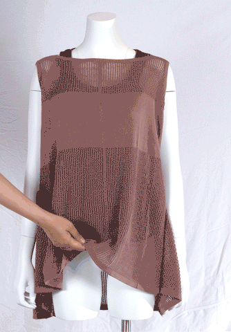 Converting the Cardimom to a vest