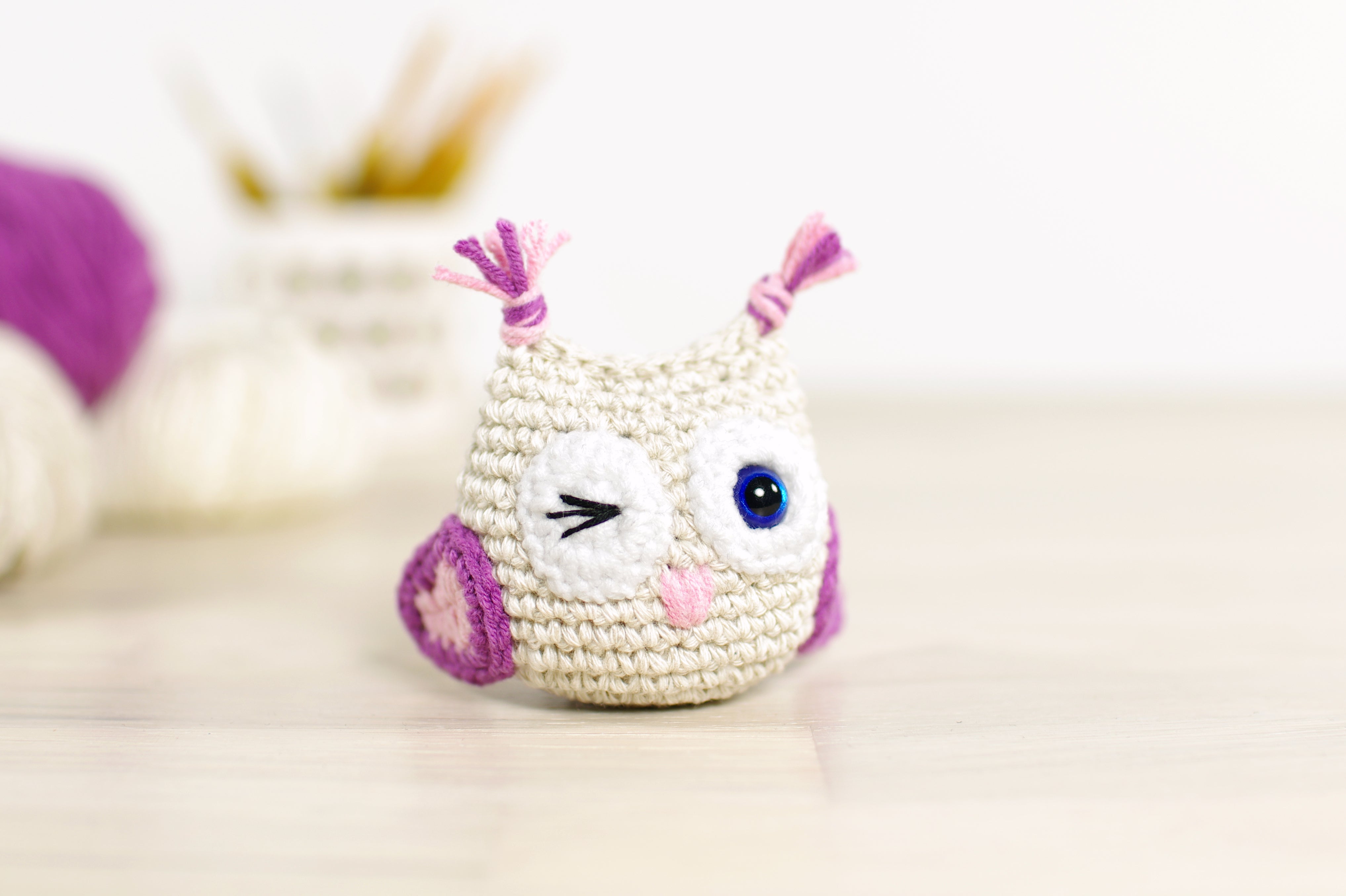 Teeny Tiny Animal Crochet