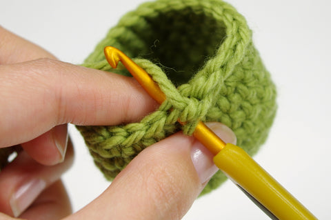 crochet increasing