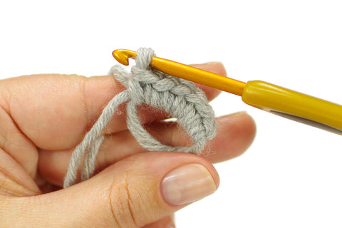 How to crochet the magic ring