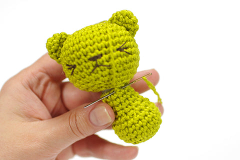 Free amigurumi cat tutorial