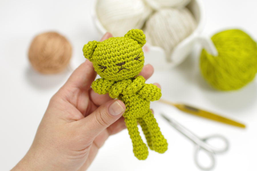 Free amigurumi cat crochet pattern