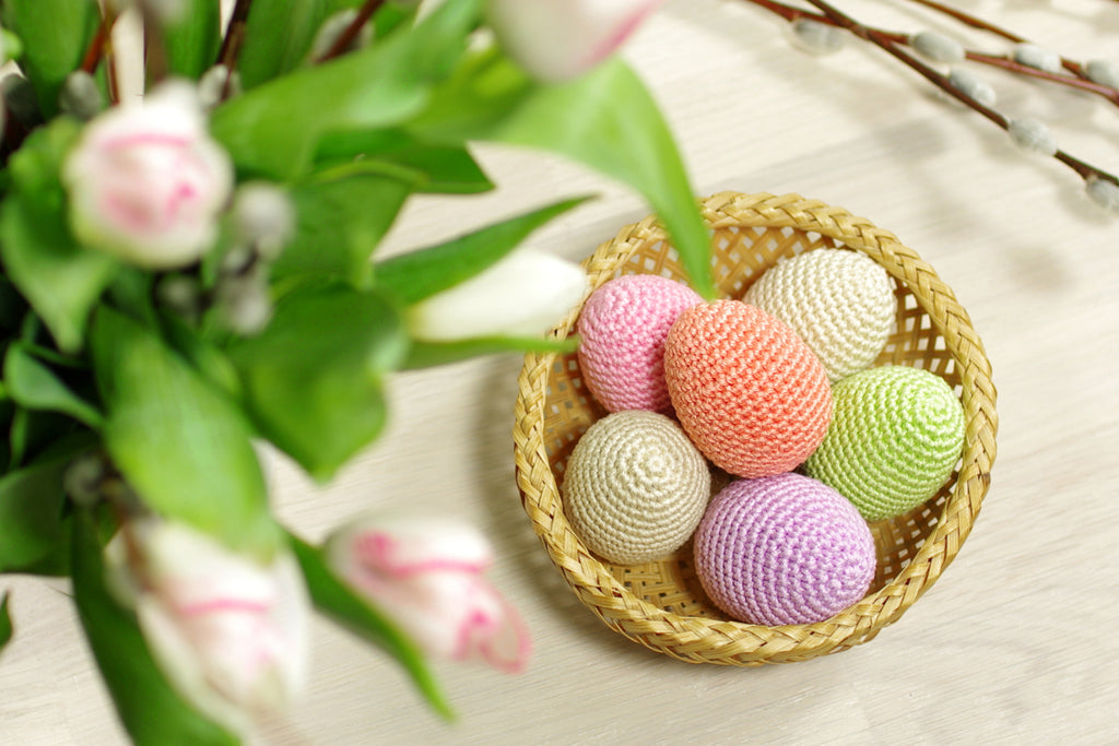 Free amigurumi eggs crochet pattern