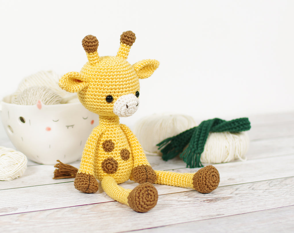 Toy Giraffe Crochet Pattern