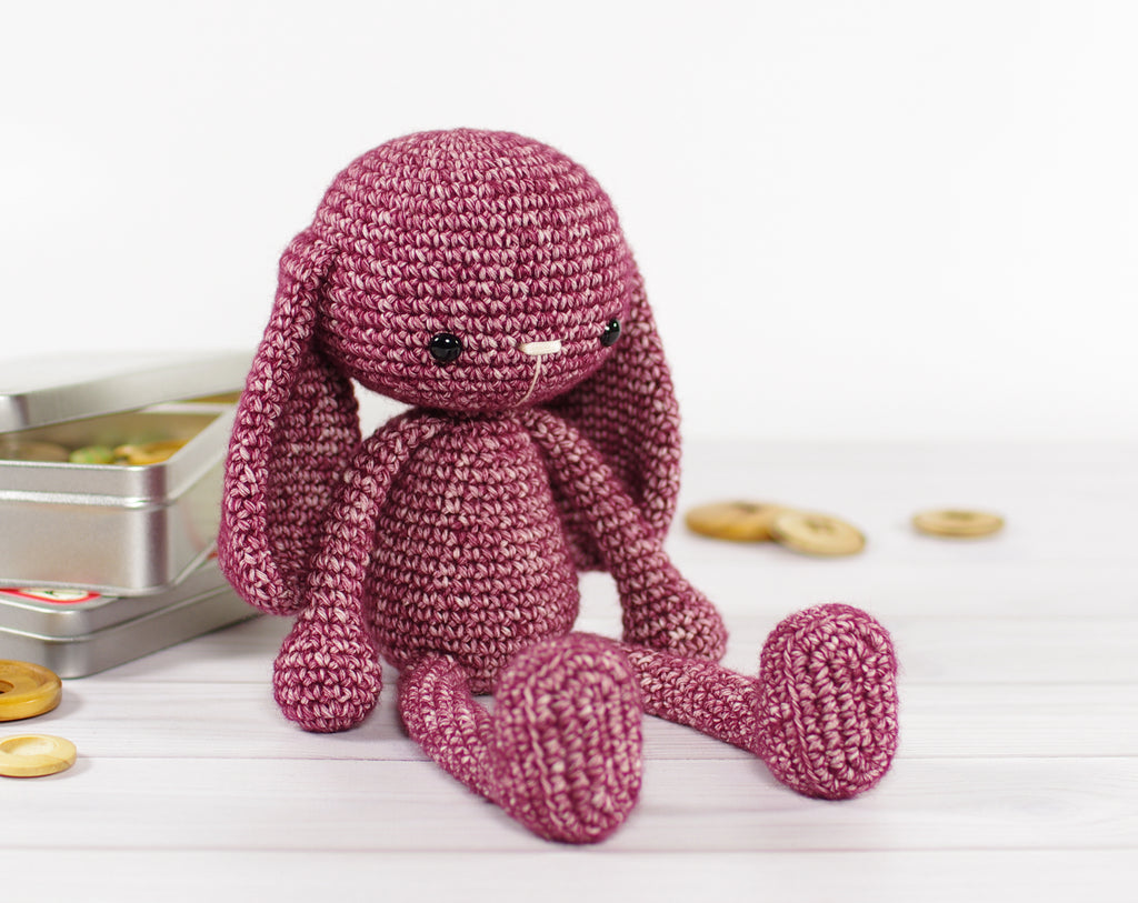 Free Amigurumi Bunny Crochet Pattern