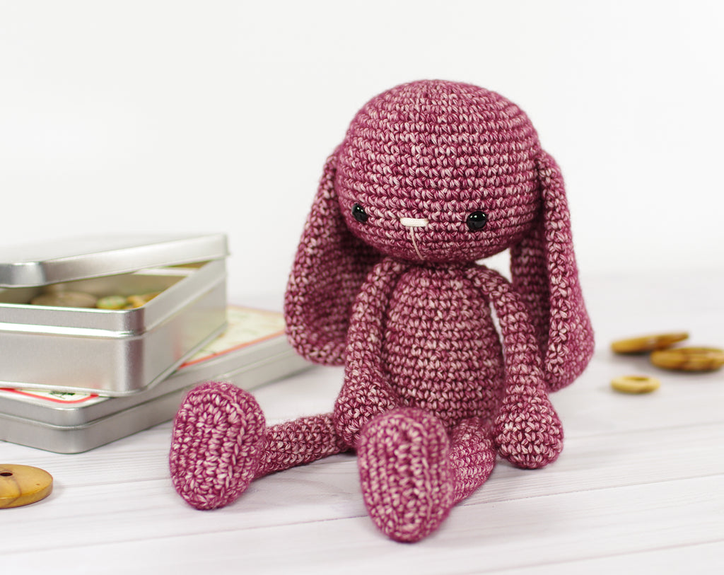 Free Crochet Bunny Pattern