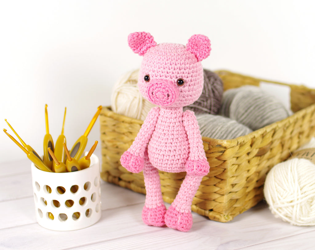 Free Crochet Pig Pattern