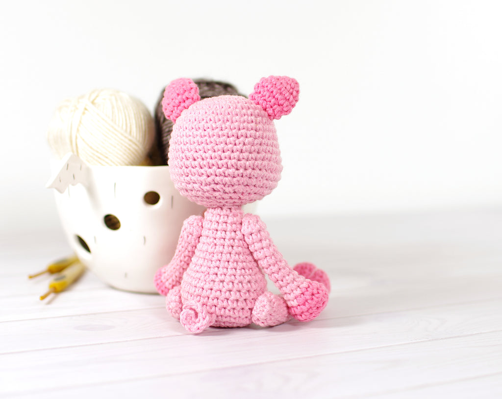 Free Amigurumi Pig Crochet Pattern