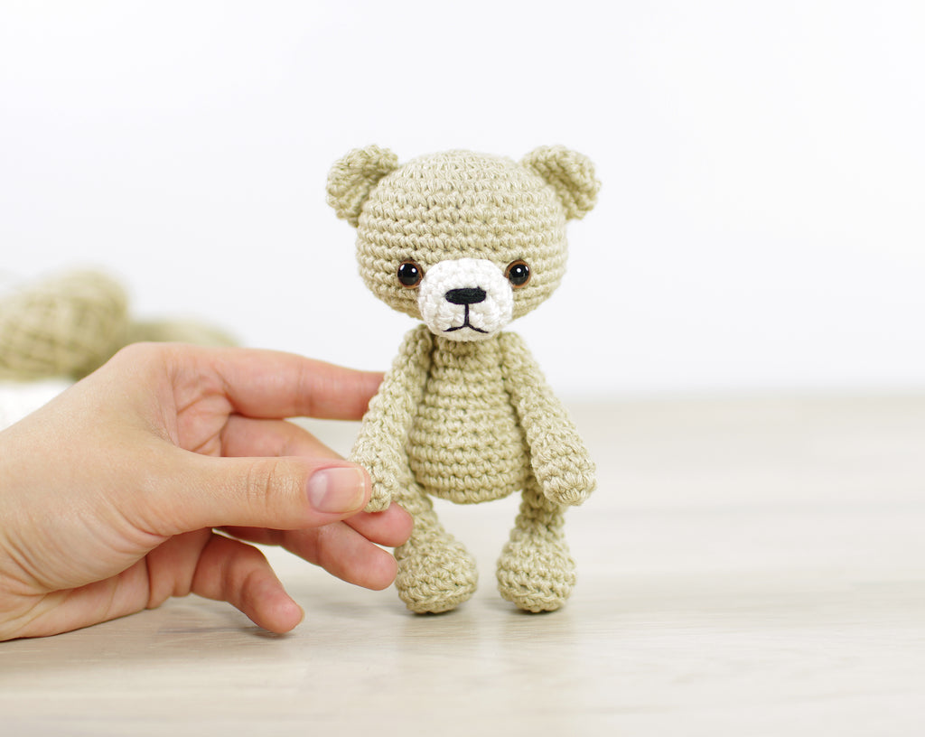 Free Teddy Bear Crochet Pattern