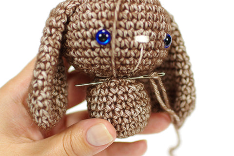 Free amigurumi bunny pattern for beginners