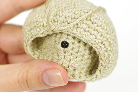 How to Attach Amigurumi Safety Eyes