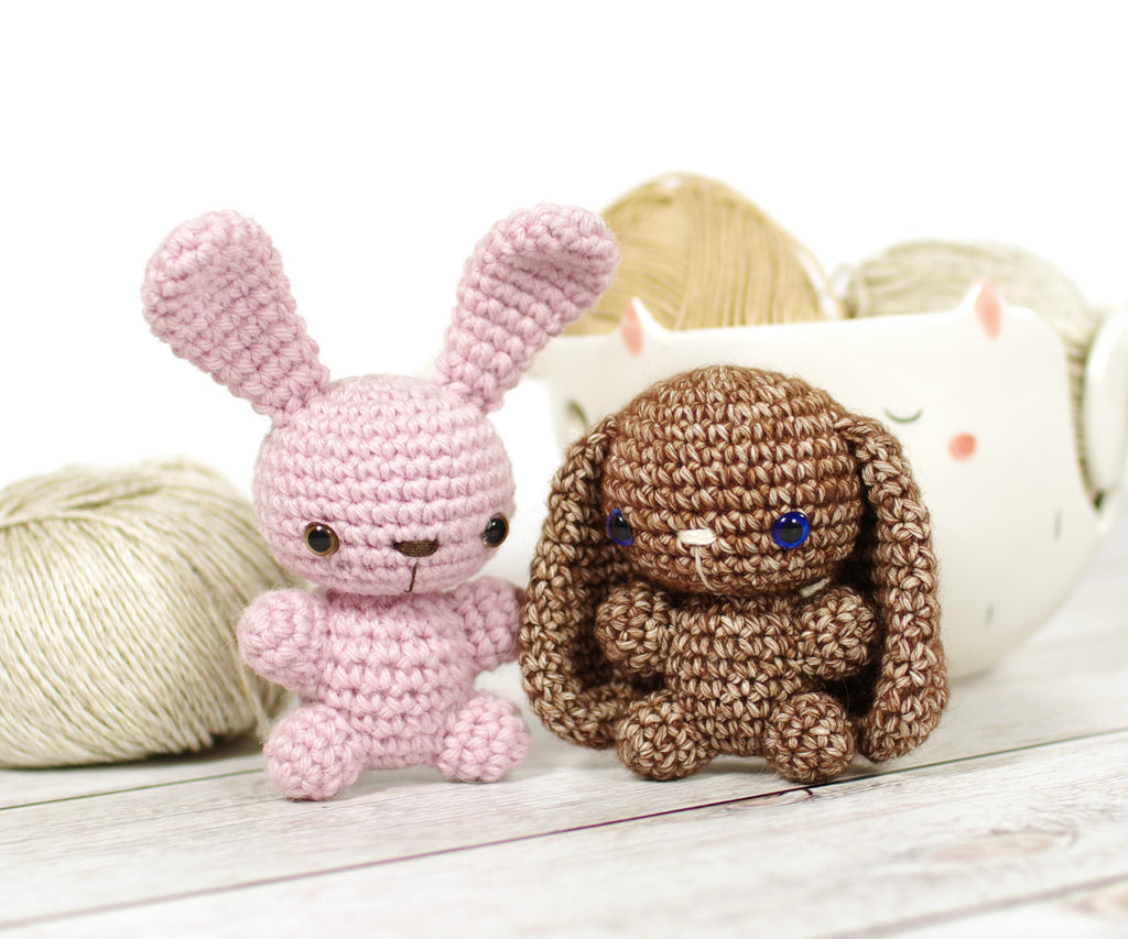 Free crochet bunny pattern
