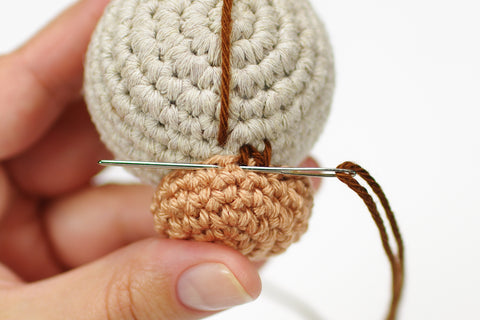 how to assemble amigurumi toys