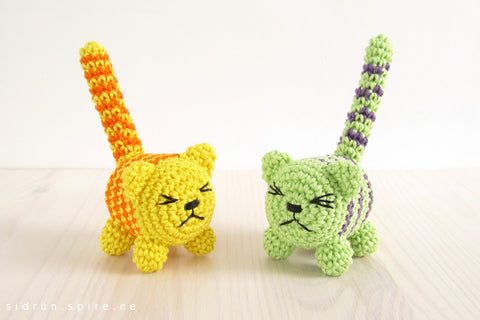 free amigurumi cat pattern