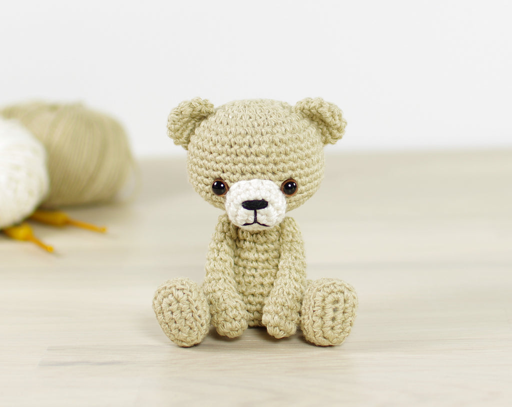 Free Teddy Bear Crochet Pattern