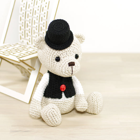 PATTERN: Classic Teddy Bear – Kristi Tullus