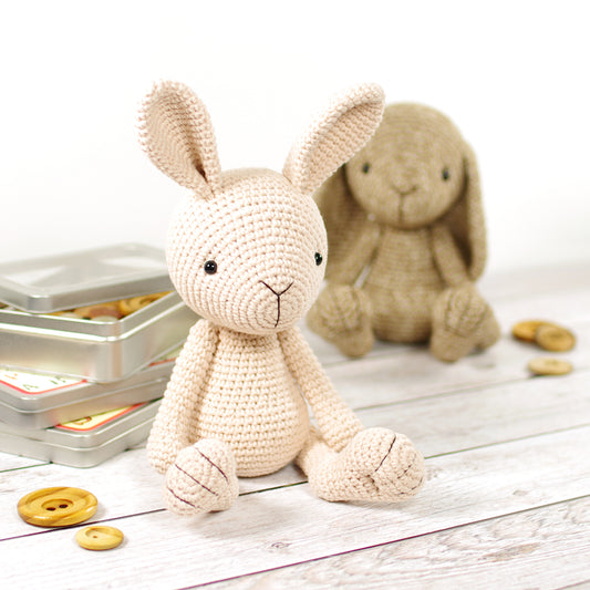 PATTERN: Little Teddy Bear in a Stripy Sweater – Kristi Tullus