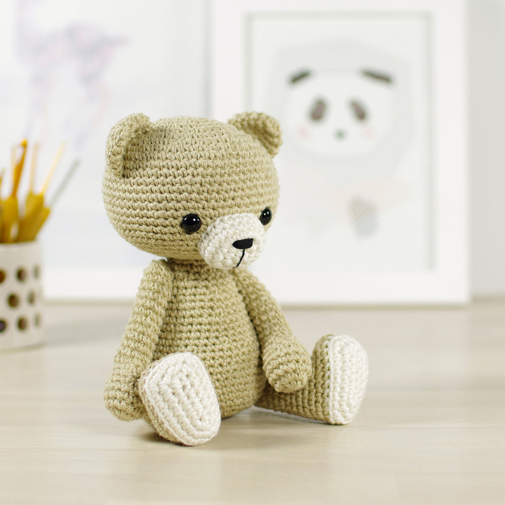 PATTERN: Classic teddy bear – Kristi Tullus