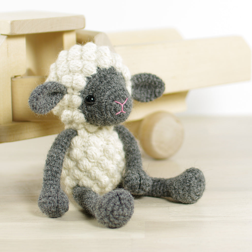 small sheep toy