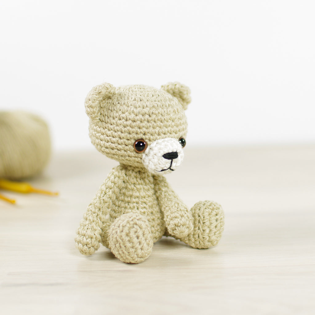 small stuffed bear