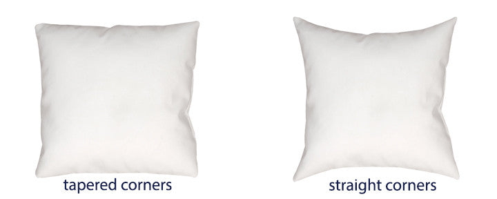 Why Taper Pillow Corners? – OneHappyPillow