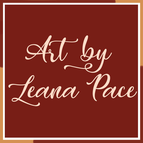 Art by Leana Pace Logo