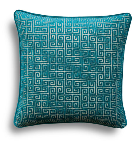 turquoise throw pillows