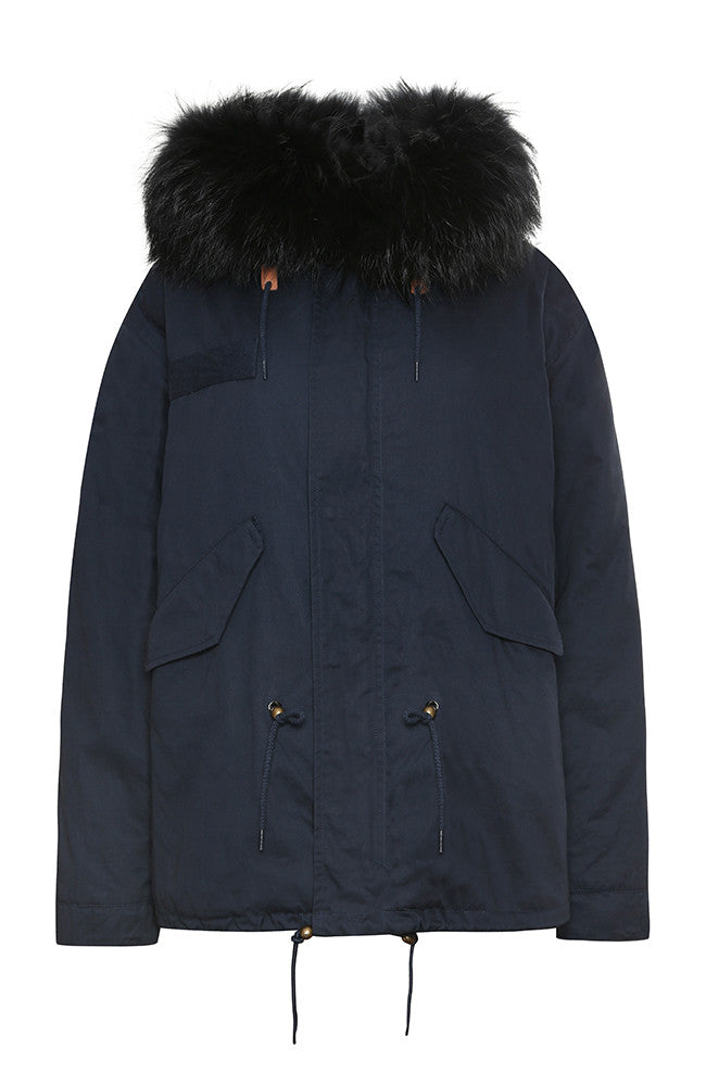 black fur parka coat mens