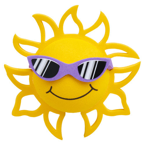 autofahrt clipart sun