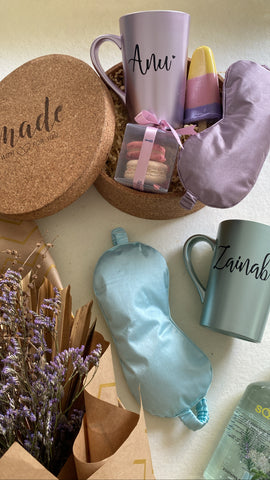 Personalised & customised bridesmaid gift boxes