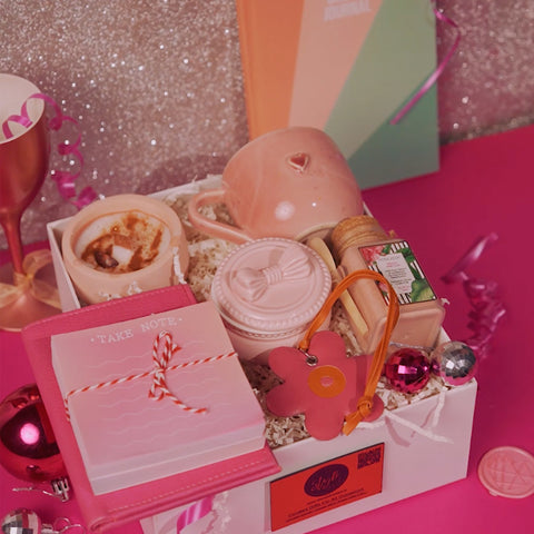 Barbie inspired Gift Box at the style salad