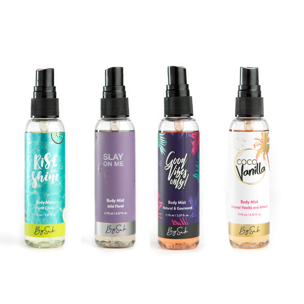 Exotic Body Mists - The Style Salad