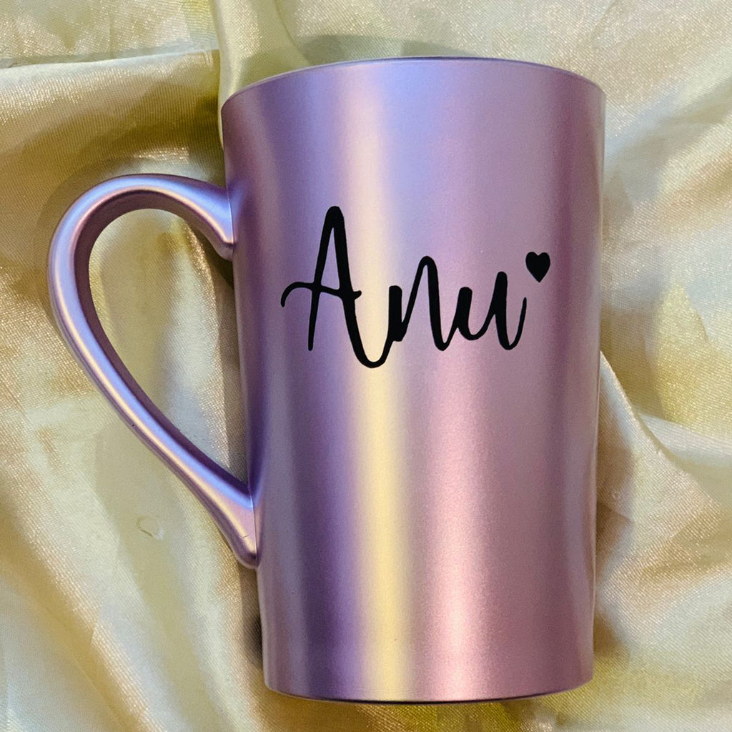Tall Pastel Mugs - Personalised – The Style Salad