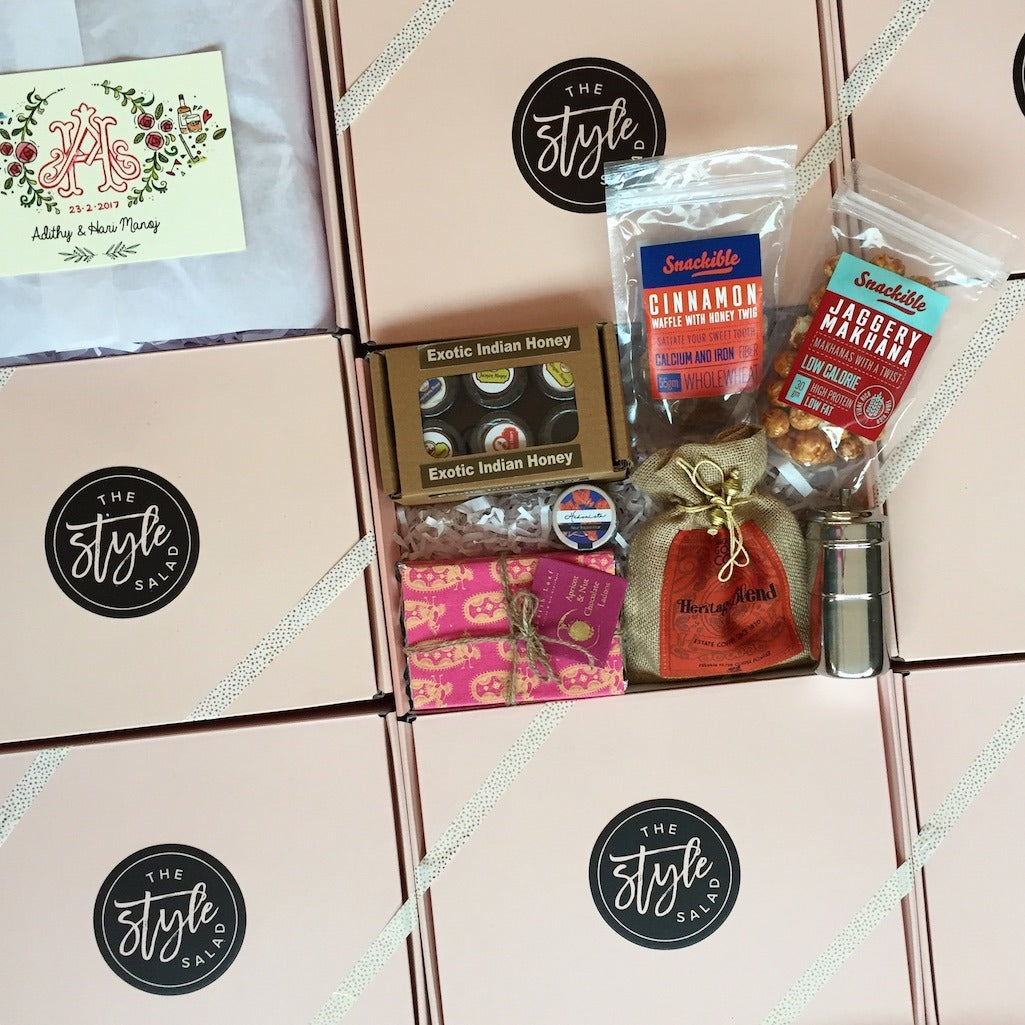 The Style Salad: Online Gifts, Customized Gift Boxes