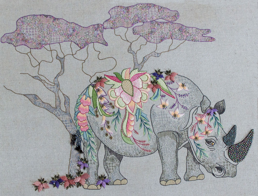 Hazel Blomkamp rhino design