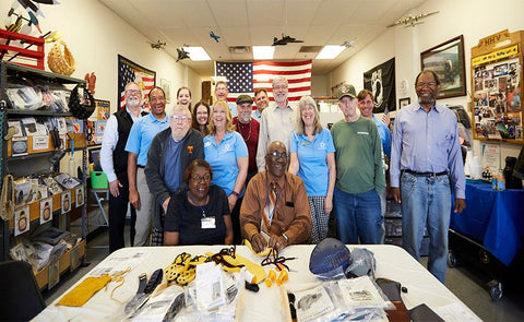 Helping Heal Veterans volunteers