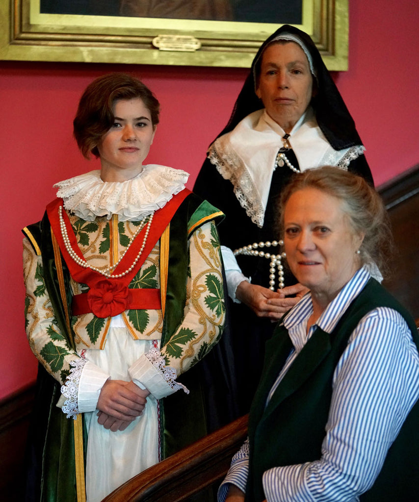 Lady Anne's Costume, reproduced by Phillipa Turnbull, Sarah Thursfield and team