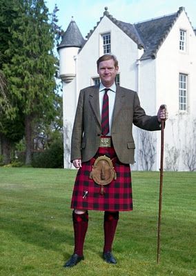 Malcolm MacGregor - Chief of Clan Gregor