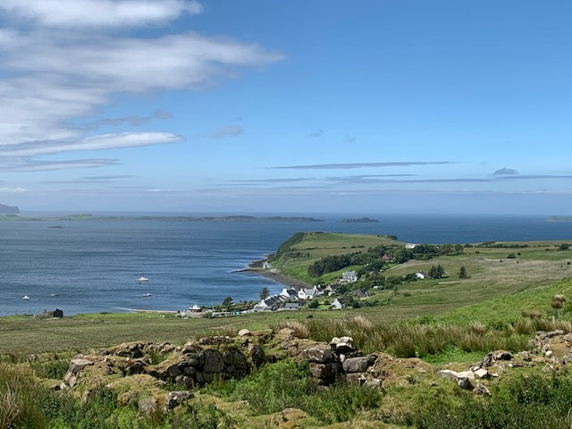 View of the West Coast of Scotland