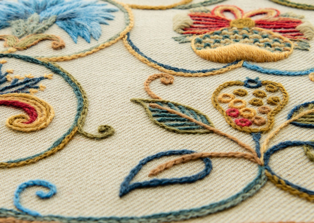 10 Crewel Embroidery Kits for Beginners - Makenstitch