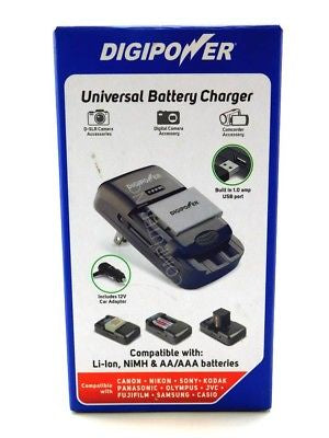 Digipower Universal Battery Charger – GIZMOS AND GADGETS
