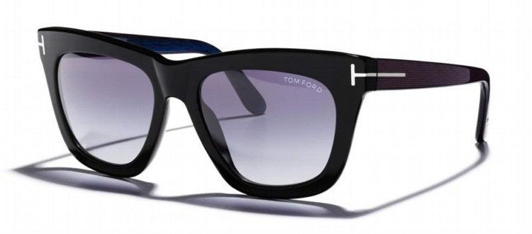 Tom Ford Celina TF361 01A-Women Square Sunglass Black Violet/ Blue Gra –  GIZMOS AND GADGETS